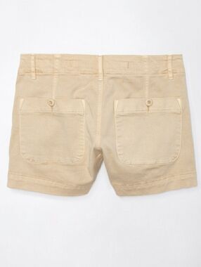 American Eagle Stretch High-Waisted Trouser Short Shorts. Size: 2